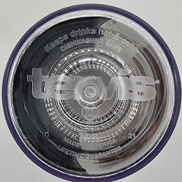 TERVIS Star Wars 24oz DOUBLE WALL TUMBLER NO LID CUP The Force Awakens Rey Finn - Picture 3 of 3